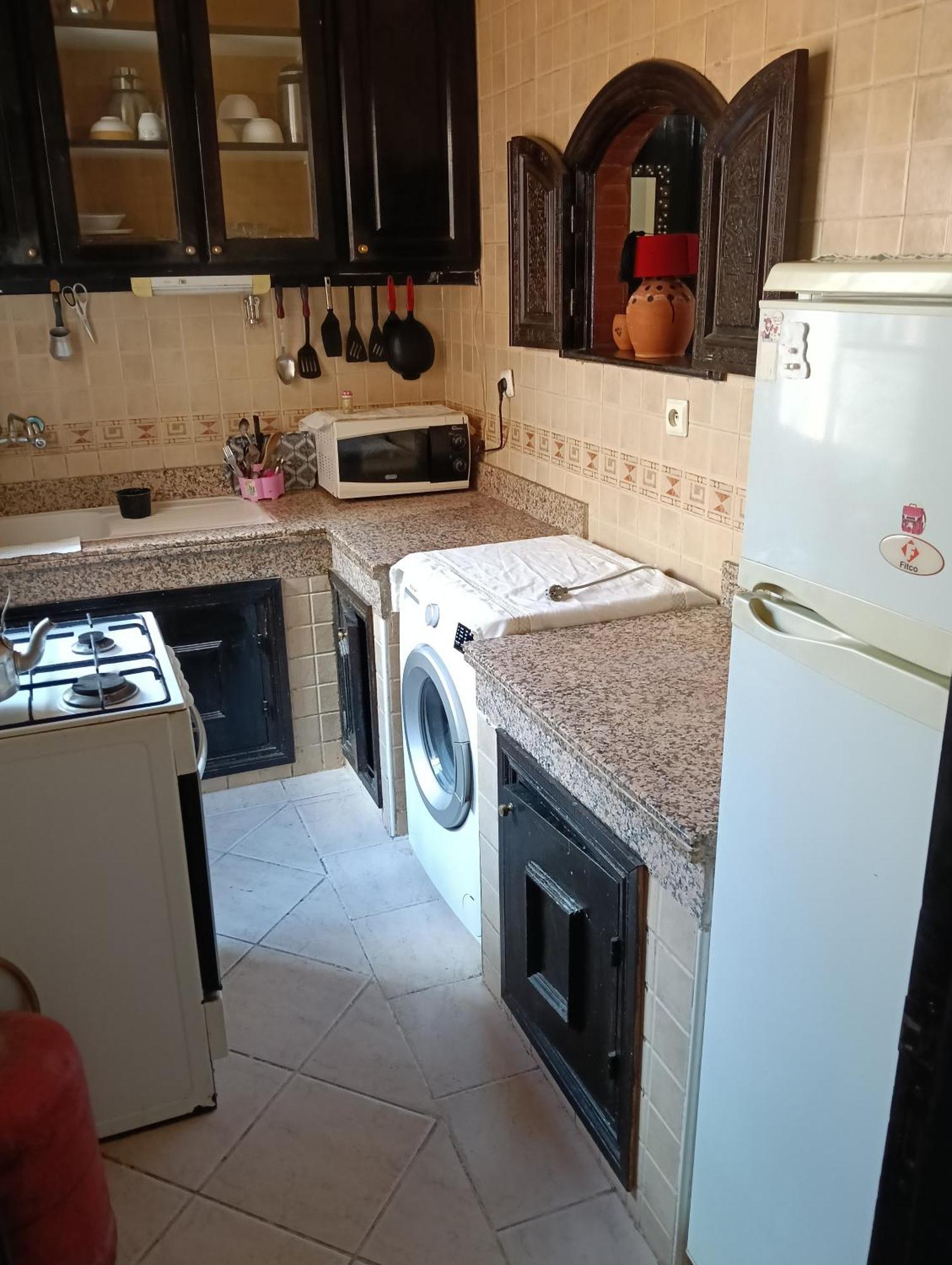 Apartment Dans Un Quartier Chic Et Calme Marrakesch