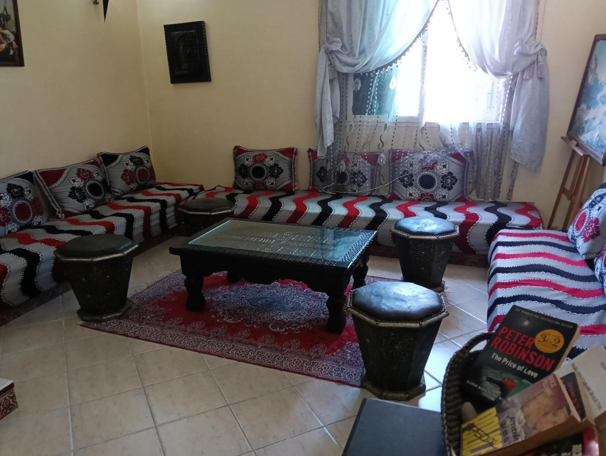 Dans Un Quartier Chic Et Calme Marrakesch