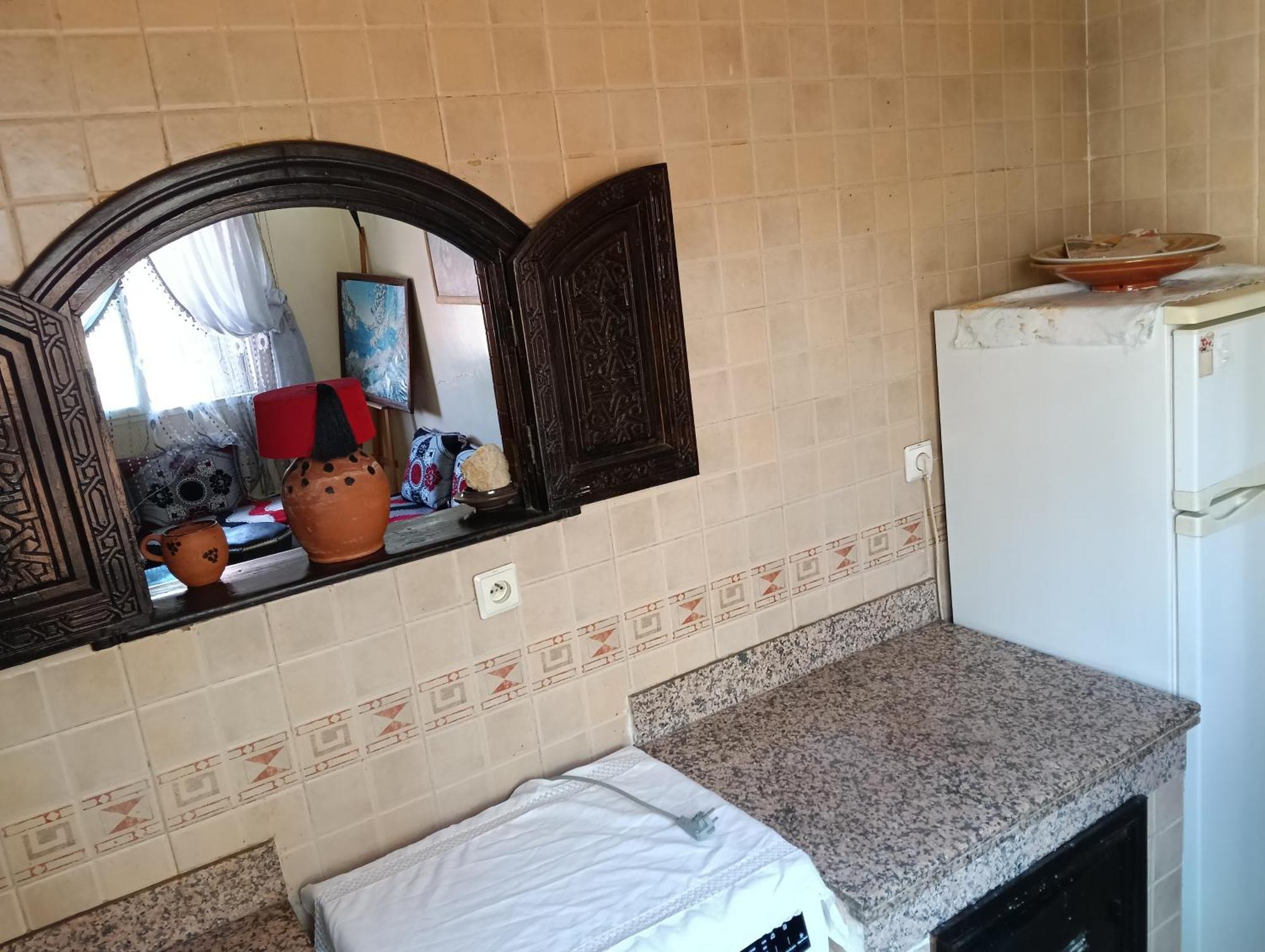 Dans Un Quartier Chic Et Calme Appartement Marrakesh