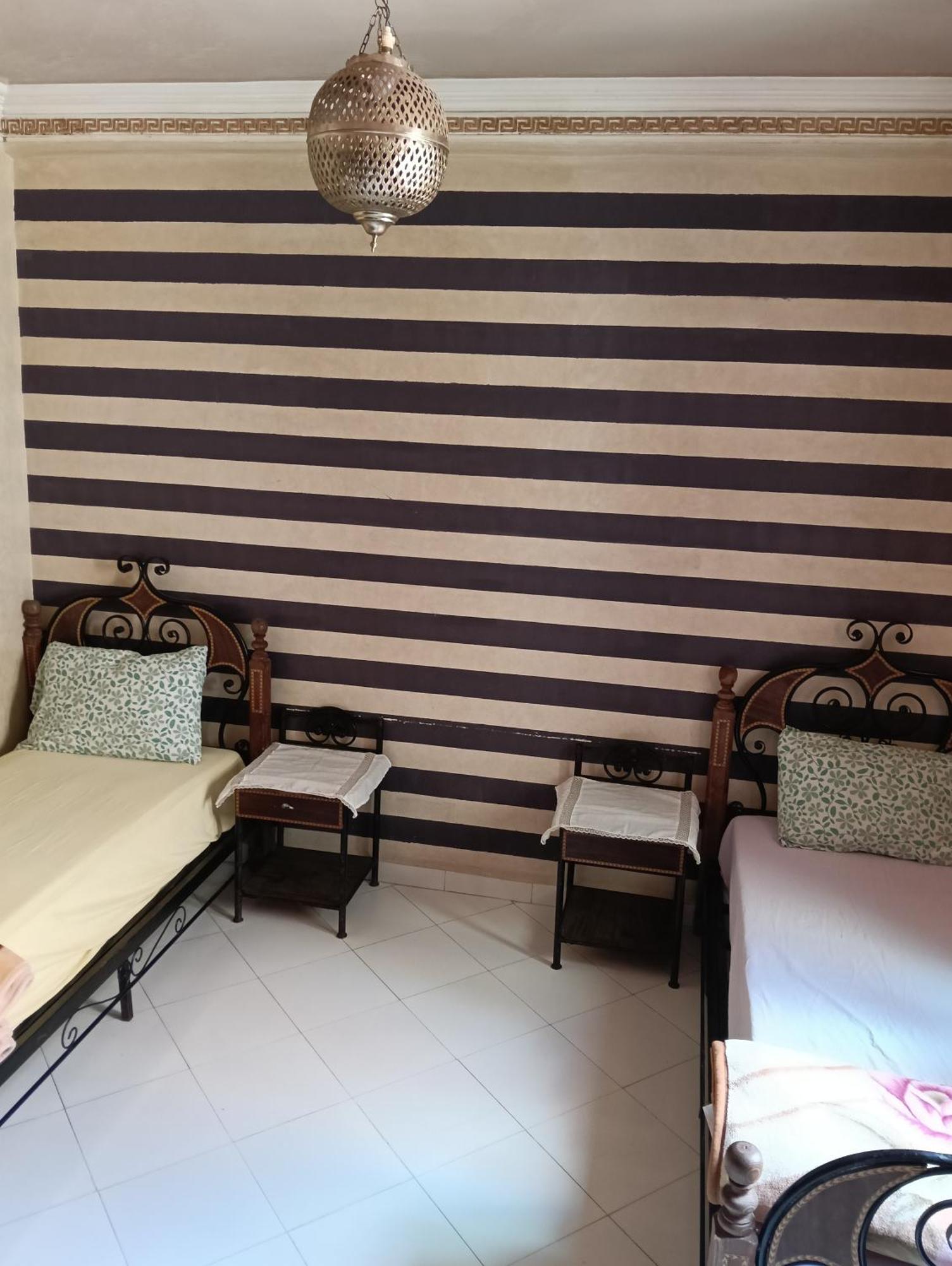 Apartment Au Centre,charmant Dans Un Quartier Chic Et Calme, Tres Bon Emplacement Marrakesh